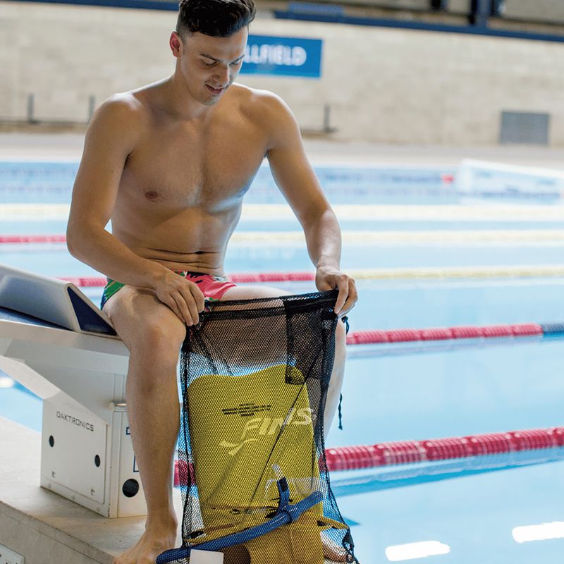 Vak FINIS Mesh Gear Bag námořnictvo 1.25.026.106 2