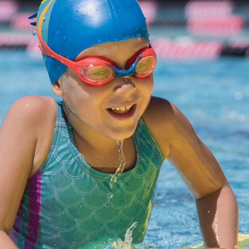Plavecké brýle FINIS Swimmies Goggles red/blue/clear 2