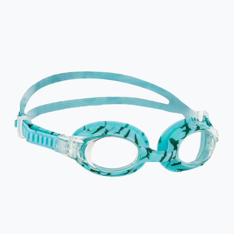 Plavecké brýle FINIS Adventure blue shark