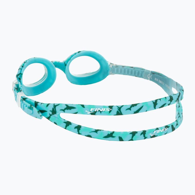 Plavecké brýle FINIS Adventure blue shark 4