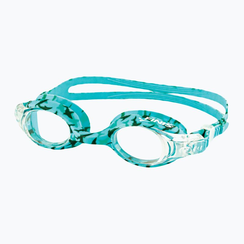 Plavecké brýle FINIS Adventure blue shark 6