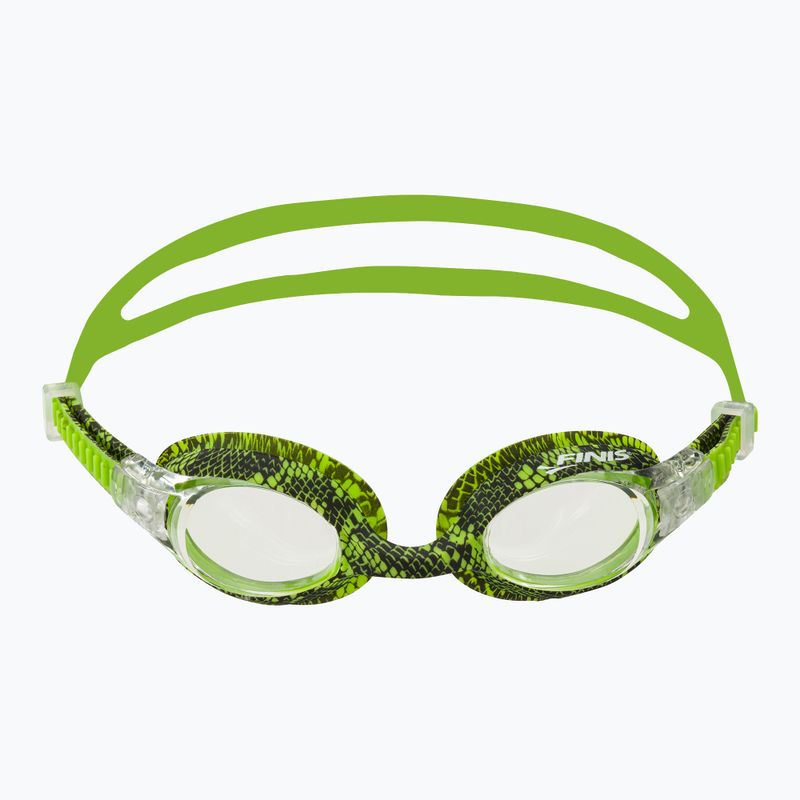 Plavecké brýle FINIS Adventure green snake 2
