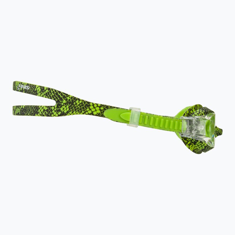 Plavecké brýle FINIS Adventure green snake 3