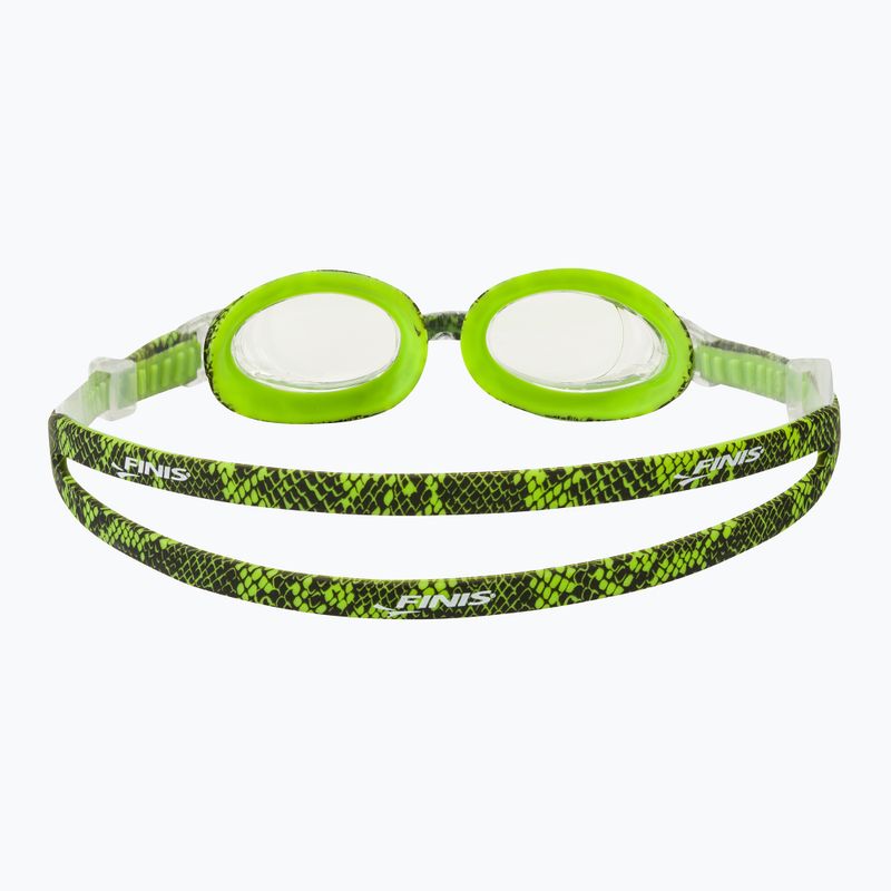 Plavecké brýle FINIS Adventure green snake 5