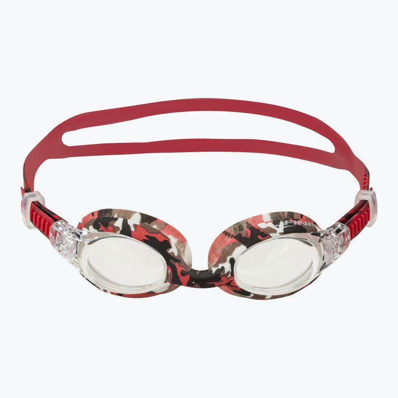 Plavecké brýle FINIS Adventure red camo 2