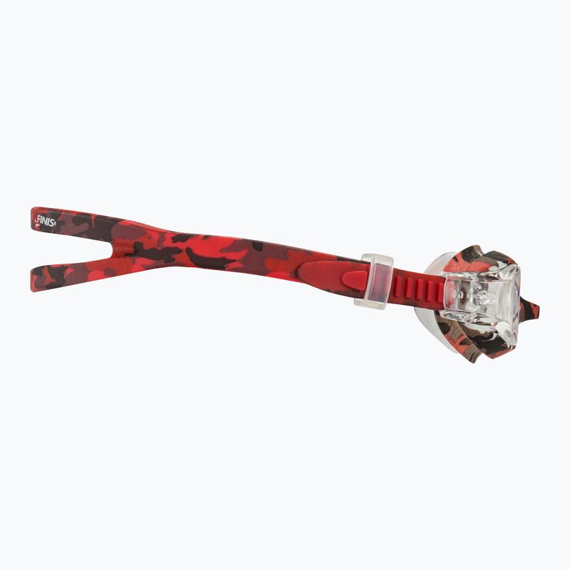 Plavecké brýle FINIS Adventure red camo 3