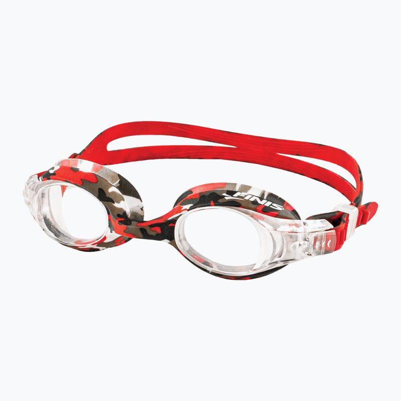 Plavecké brýle FINIS Adventure red camo 6