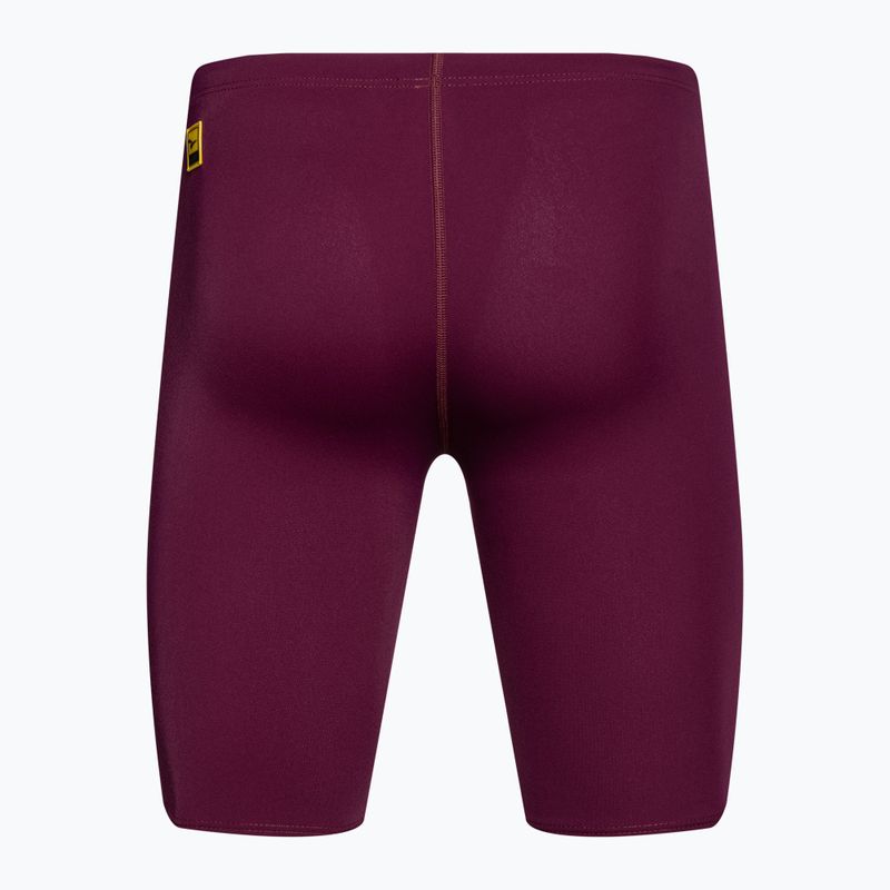 Pánské plavky FINIS Jammer Solid cabernet 2