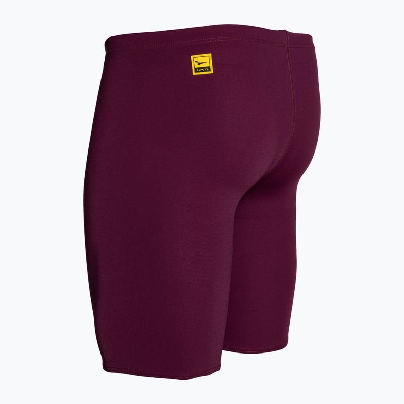 Pánské plavky FINIS Jammer Solid cabernet 3