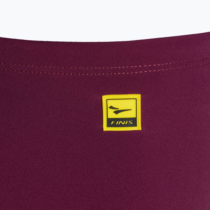 Pánské plavky FINIS Jammer Solid cabernet 4