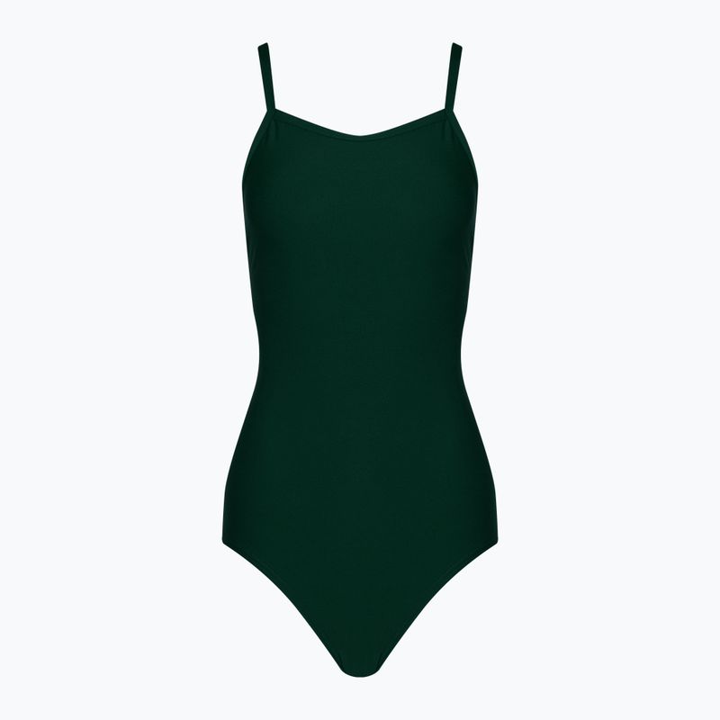 Dámské jednodílné plavky  FINIS Skinback Solid pine