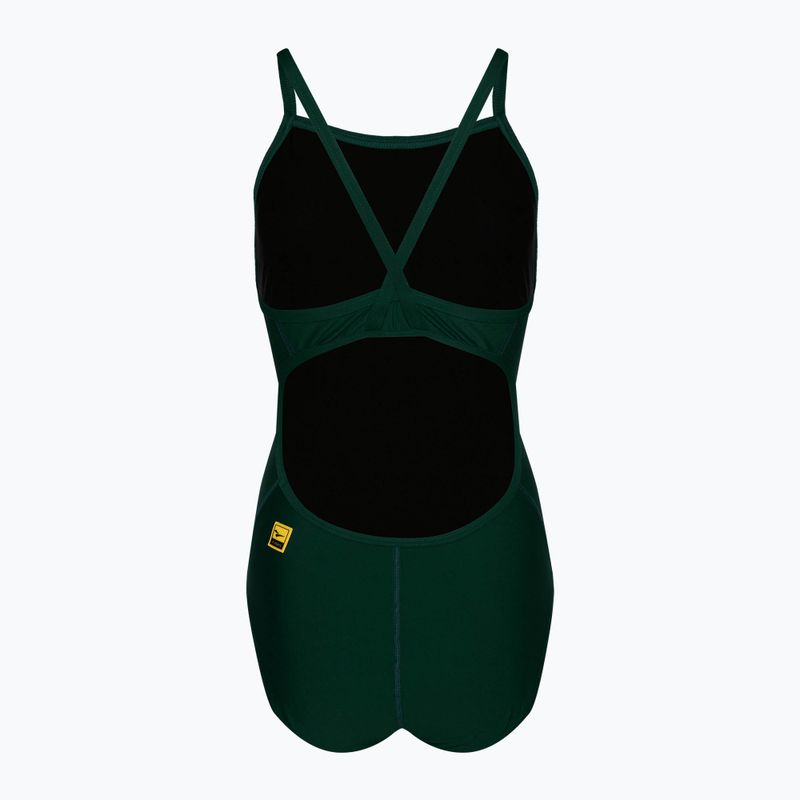 Dámské jednodílné plavky  FINIS Skinback Solid pine 2