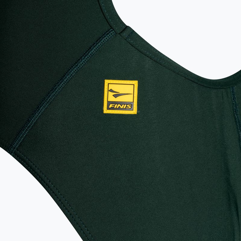 Dámské jednodílné plavky  FINIS Skinback Solid pine 3