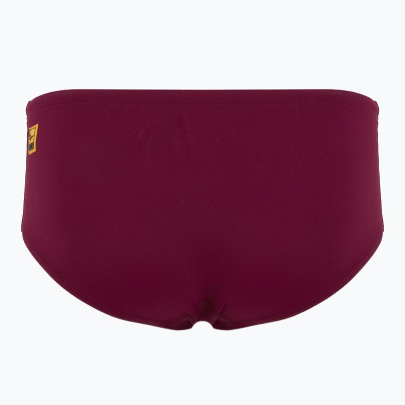 Pánské plavky FINIS Aqua Short Solid cabernet 2