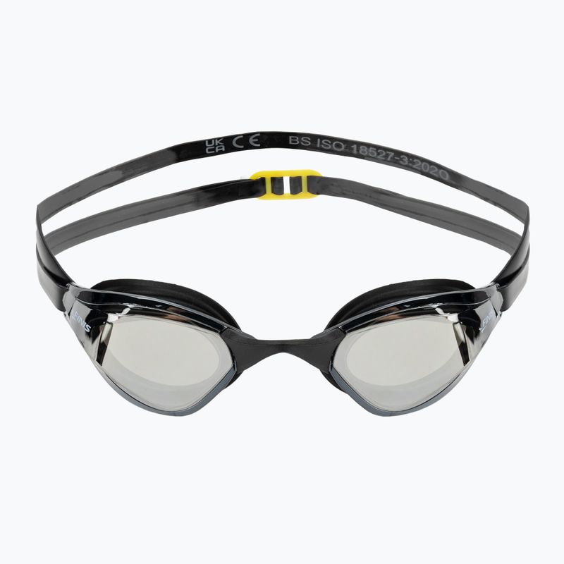 Plavecké brýle FINIS Mach 1 Racing titanium 2