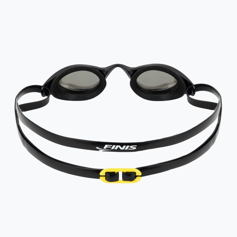Plavecké brýle FINIS Mach 1 Racing titanium 4