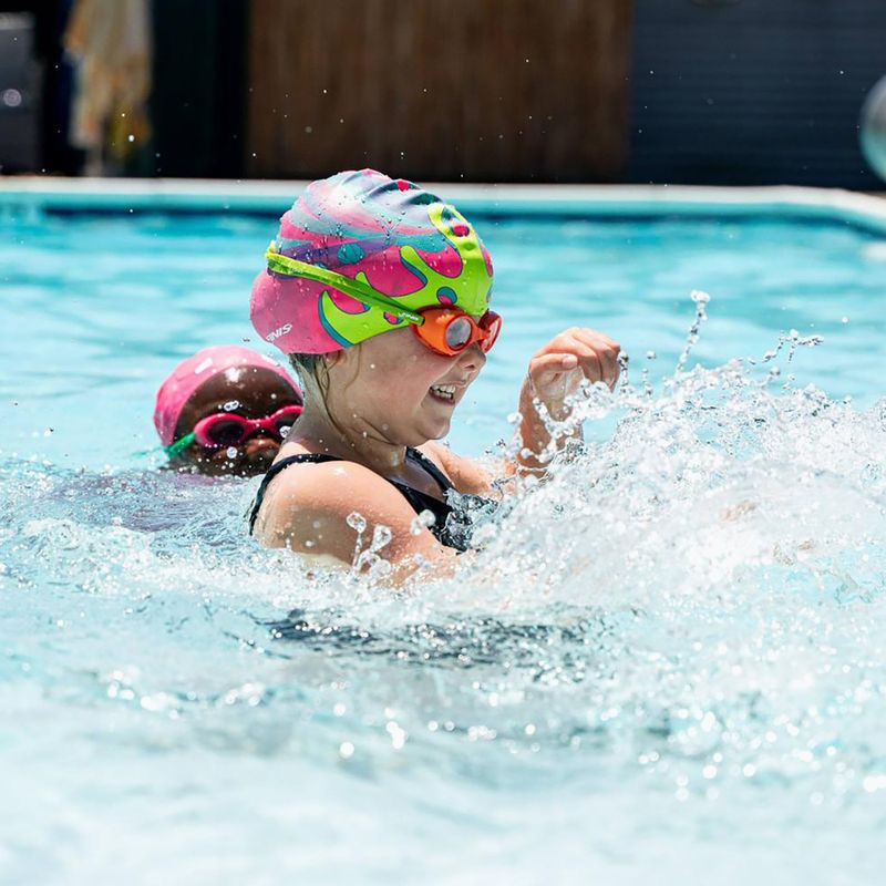 Dětské plavecké brýle Finis Fruit Basket Goggles orange 3