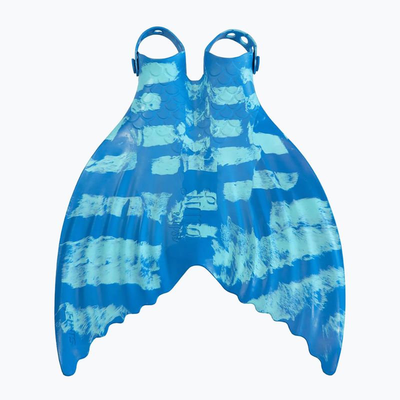 Monoploutev FINIS Luna Eclipse blue/aqua