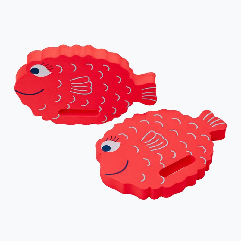 Dětská plavecká deska FINIS Floatie Friends Pufferfish red