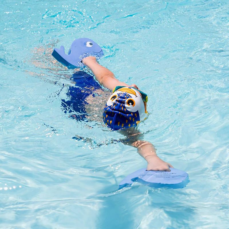 Dětská plavecká deska FINIS Floatie Friends Whale blue 3