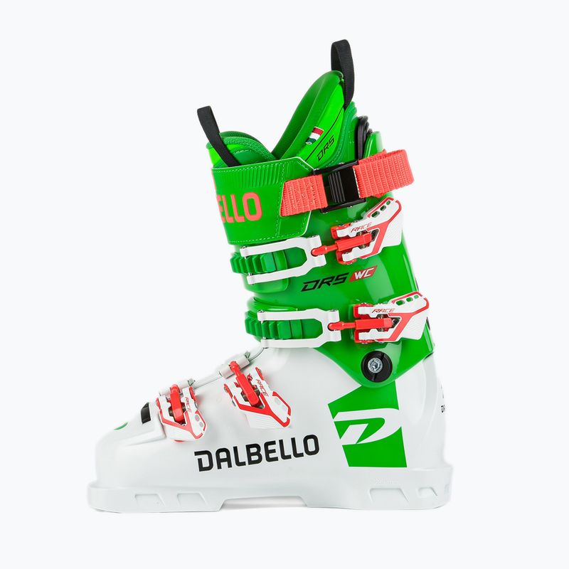 Lyžařské boty Dalbello DRS WC H white/race green 2