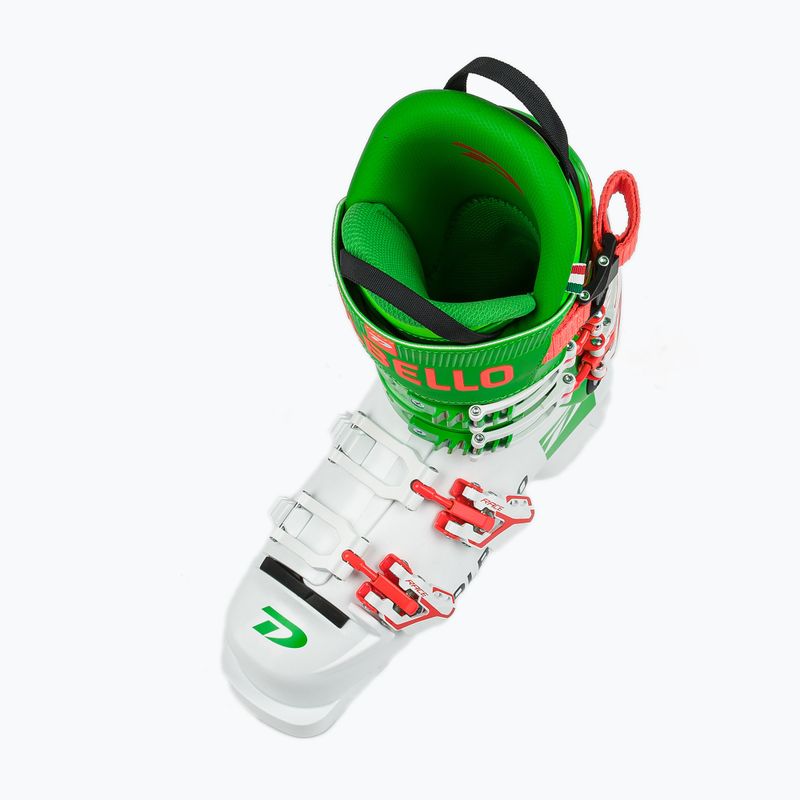 Lyžařské boty Dalbello DRS WC H white/race green 4
