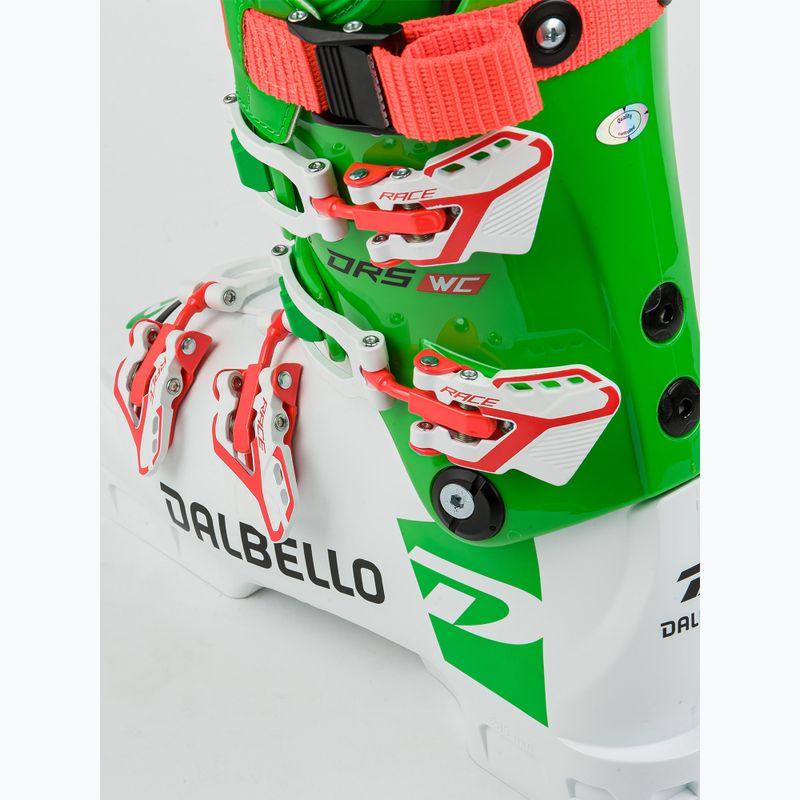 Lyžařské boty Dalbello DRS WC H white/race green 5