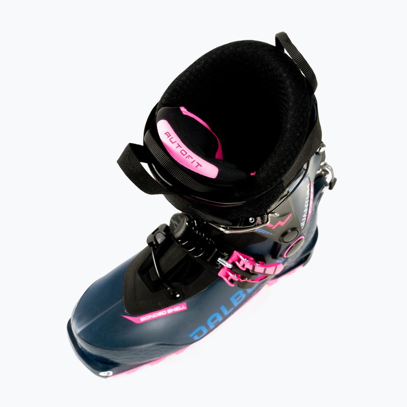 Dámské lyžařské boty Dalbello Quantum Free W dark blue/fluo pink 4