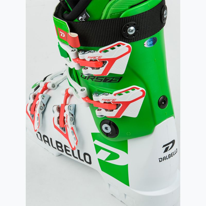 Lyžařské boty Dalbello DRS 75 white/race green 4