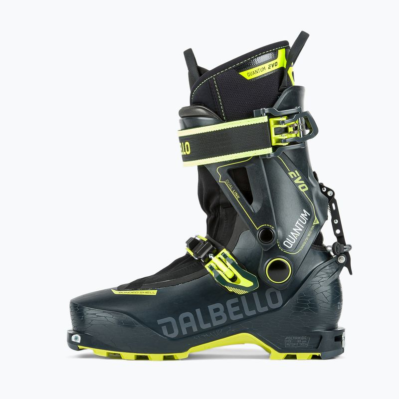 Pánské lyžařské boty Dalbello Quantum Evo dark blue/fluo yellow 2