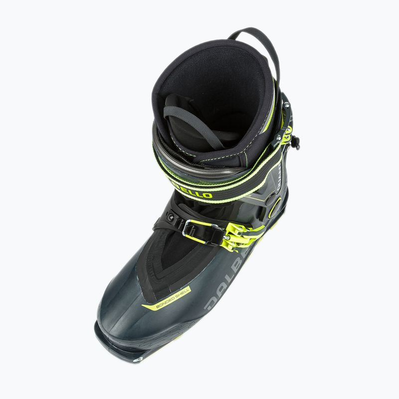 Pánské lyžařské boty Dalbello Quantum Evo dark blue/fluo yellow 4