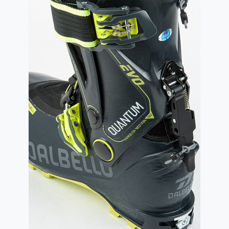Pánské lyžařské boty Dalbello Quantum Evo dark blue/fluo yellow 5