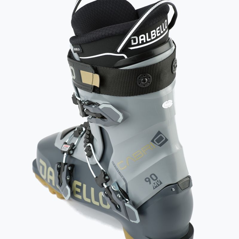 Pánské lyžařské boty Dalbello Cabrio MV 90 anthracite/mercury 4