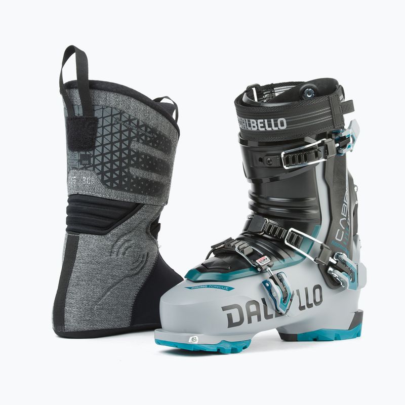 Pánské lyžařské boty Dalbello Cabrio LV Free 130 Lite grey/black 6