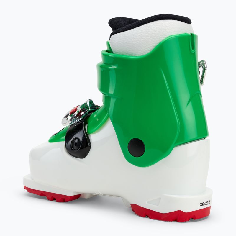 Dětské lyžařské boty Dalbello CX 2.0 Cabrio GW white/green race 2