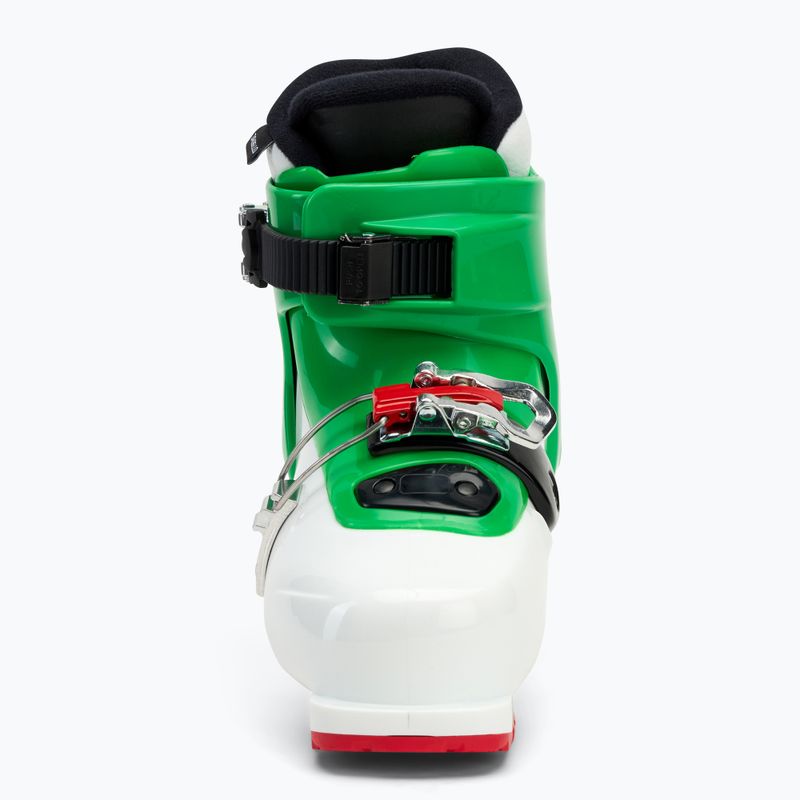Dětské lyžařské boty Dalbello CX 2.0 Cabrio GW white/green race 3
