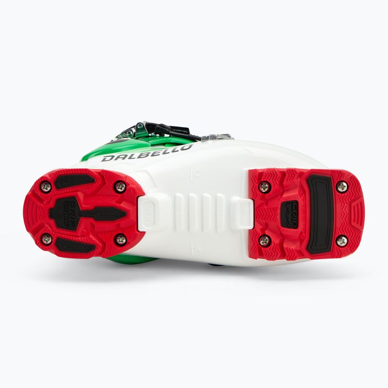 Dětské lyžařské boty Dalbello CX 2.0 Cabrio GW white/green race 4