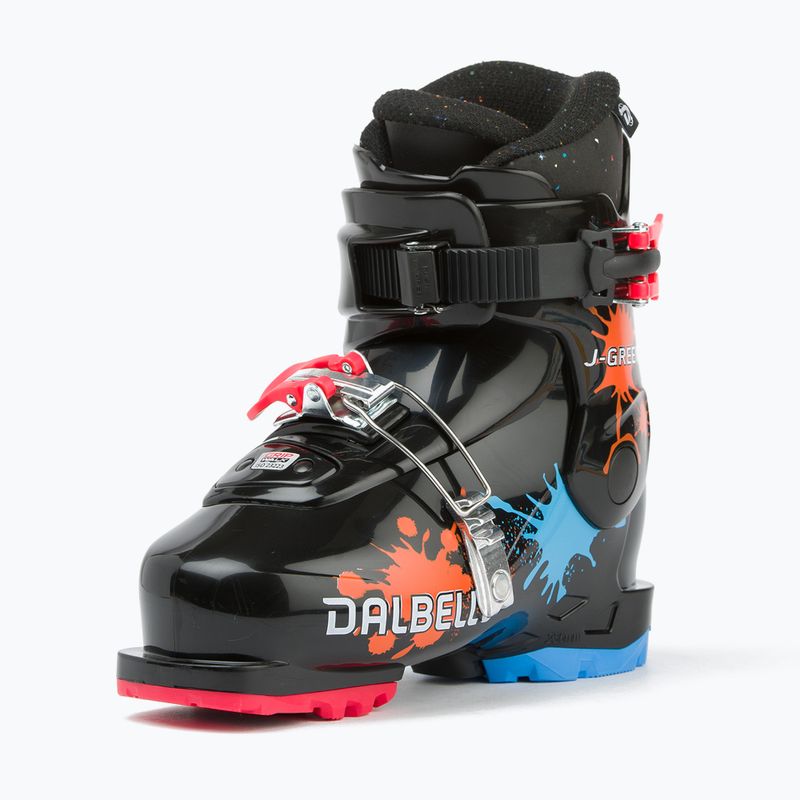 Dětské lyžařské boty Dalbello J Green 2.0 GW black