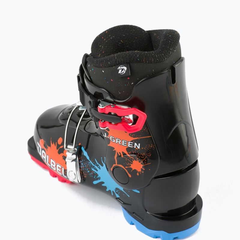 Dětské lyžařské boty Dalbello J Green 2.0 GW black 3