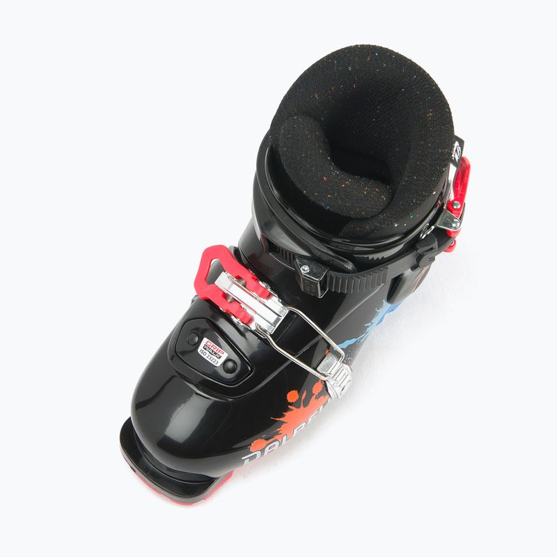 Dětské lyžařské boty Dalbello J Green 2.0 GW black 5