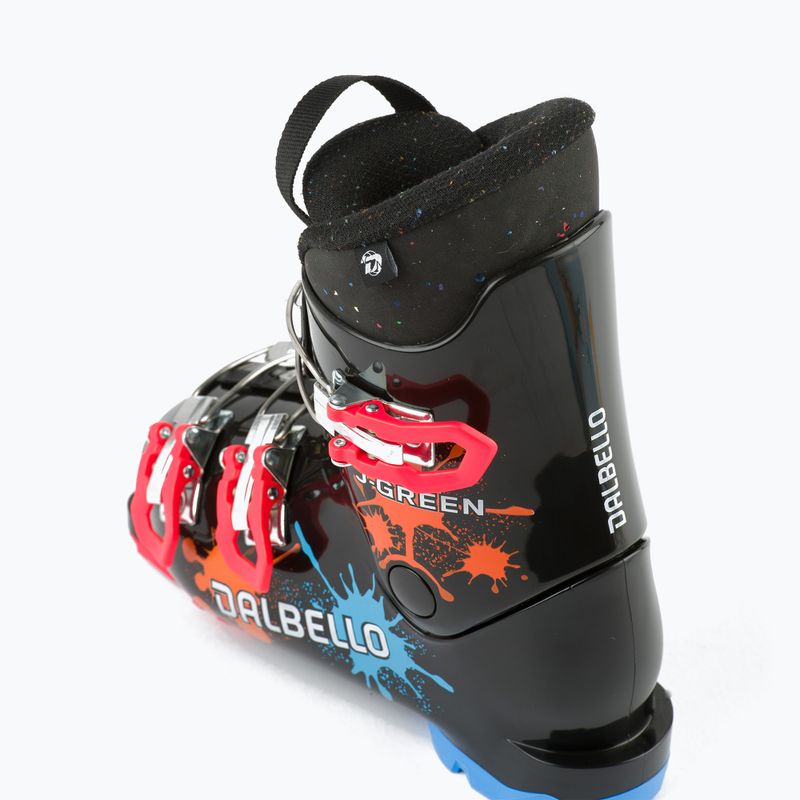 Dětské lyžařské boty Dalbello J Green 3.0 GW black 5
