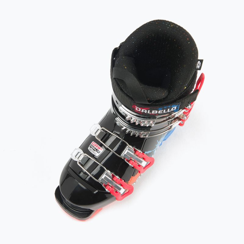 Dětské lyžařské boty Dalbello J Green 4.0 GW black 4