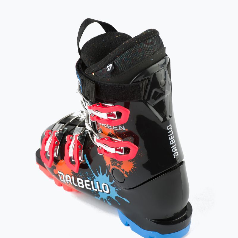 Dětské lyžařské boty Dalbello J Green 4.0 GW black 6
