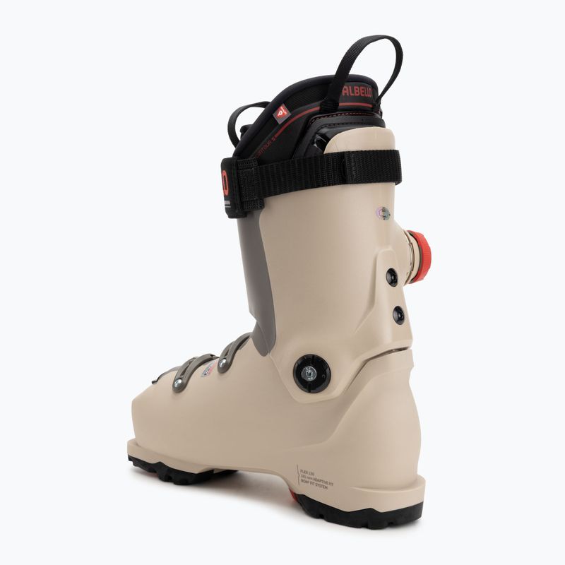 Pánské lyžáky Dalbello Veloce Space 130 Dual ecru/stone grey 2