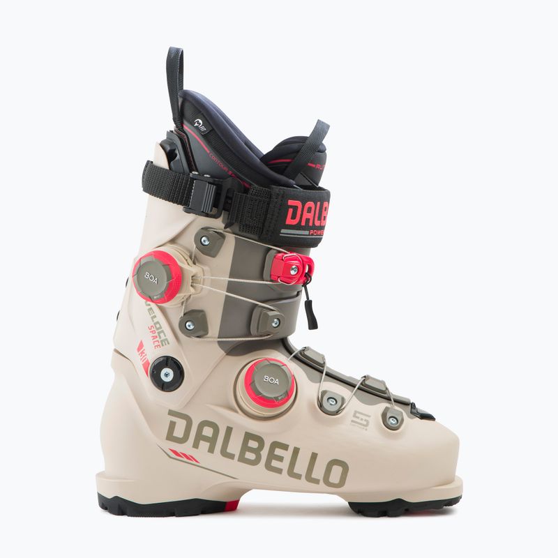 Pánské lyžáky Dalbello Veloce Space 130 Dual ecru/stone grey 7