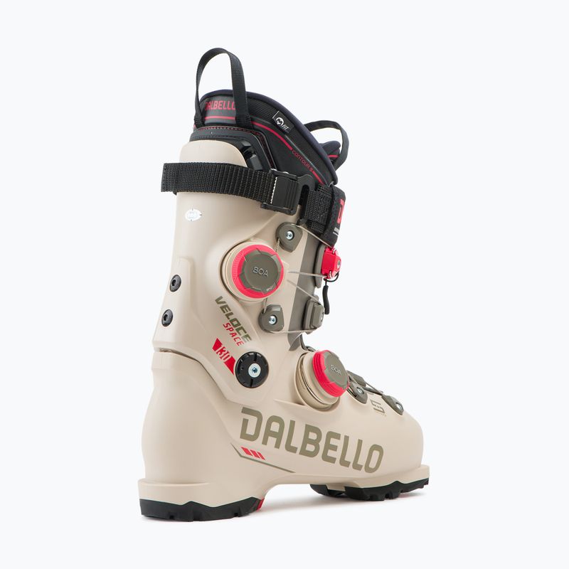 Pánské lyžáky Dalbello Veloce Space 130 Dual ecru/stone grey 8