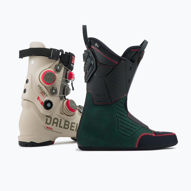 Pánské lyžáky Dalbello Veloce Space 130 Dual ecru/stone grey 12
