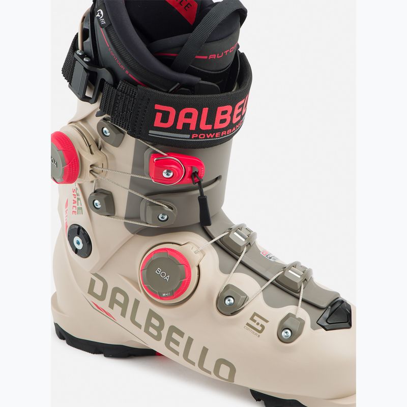 Pánské lyžáky Dalbello Veloce Space 130 Dual ecru/stone grey 13