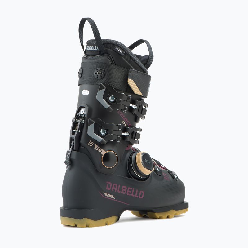 Dámské lyžáky Dalbello Veloce Space 85 W black/berry 8
