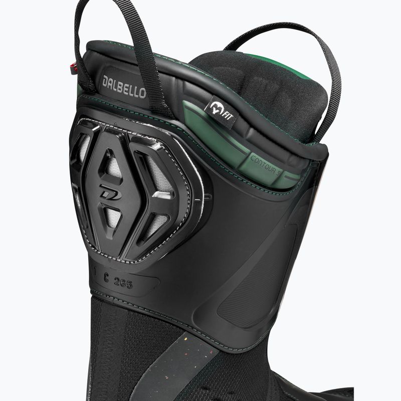 Lyžařské boty Dalbello Veloce 130 MV deep green/deep green 9